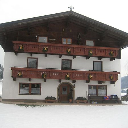 Appartement Hinterankerwald à Walchsee Chambre photo