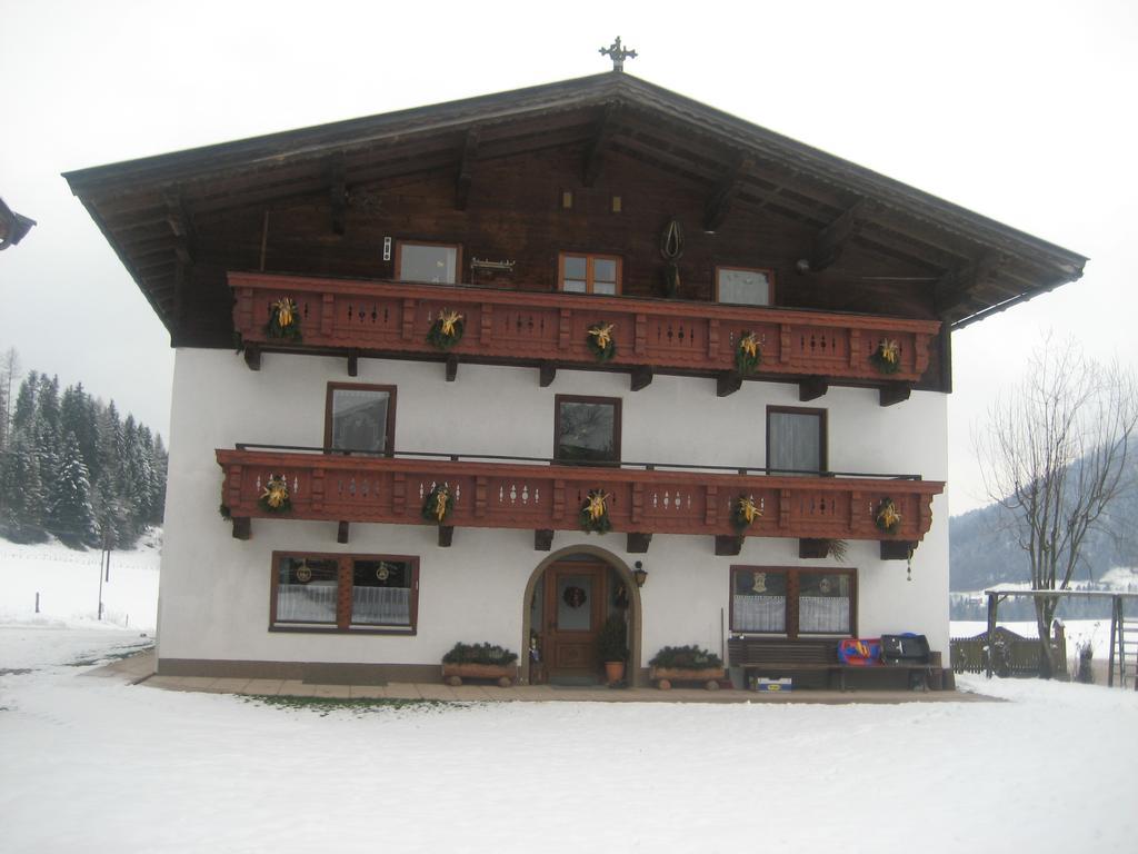 Appartement Hinterankerwald à Walchsee Chambre photo