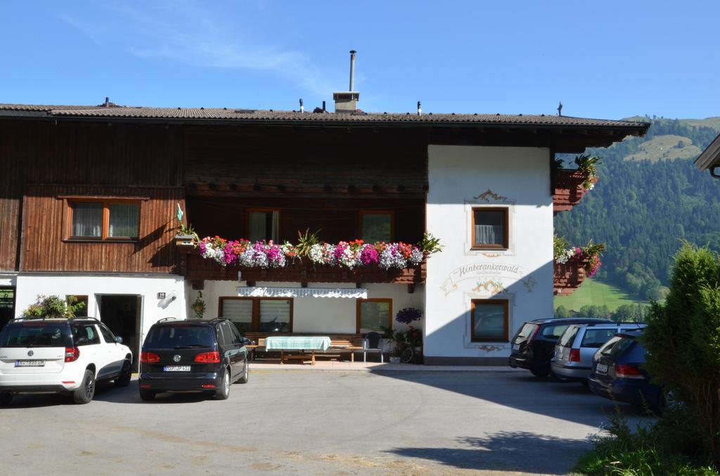 Appartement Hinterankerwald à Walchsee Extérieur photo