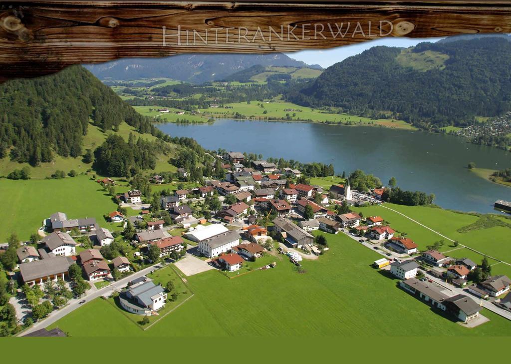 Appartement Hinterankerwald à Walchsee Extérieur photo