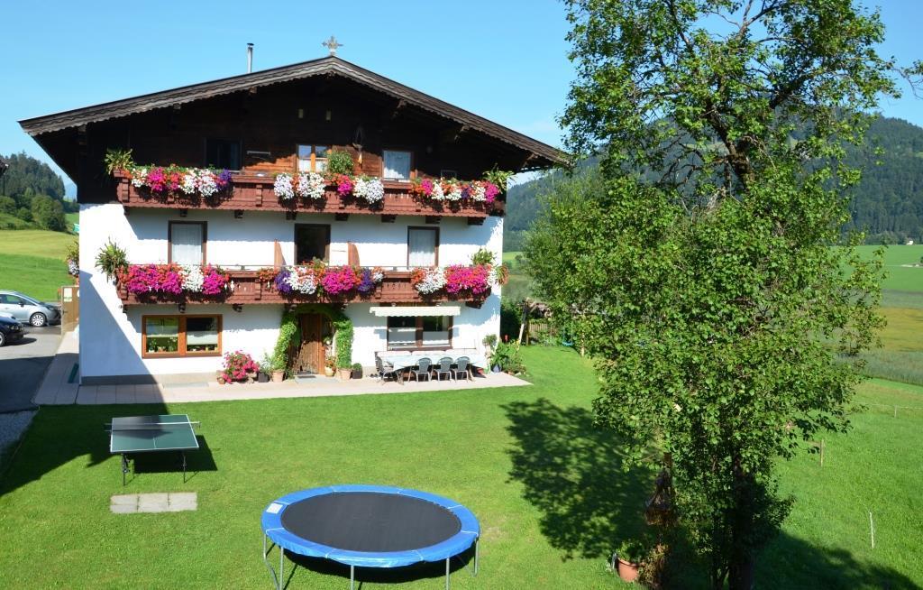 Appartement Hinterankerwald à Walchsee Extérieur photo